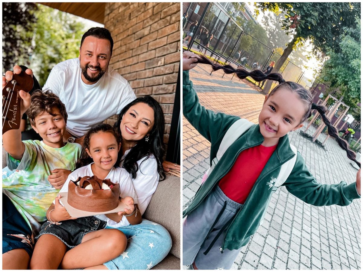 Eva Măruță și-a convins părinții să lase mașina acasă și să meargă pe jos la școală cu ea: „Să dăm burta asta jos, să fim și noi mai slabi”