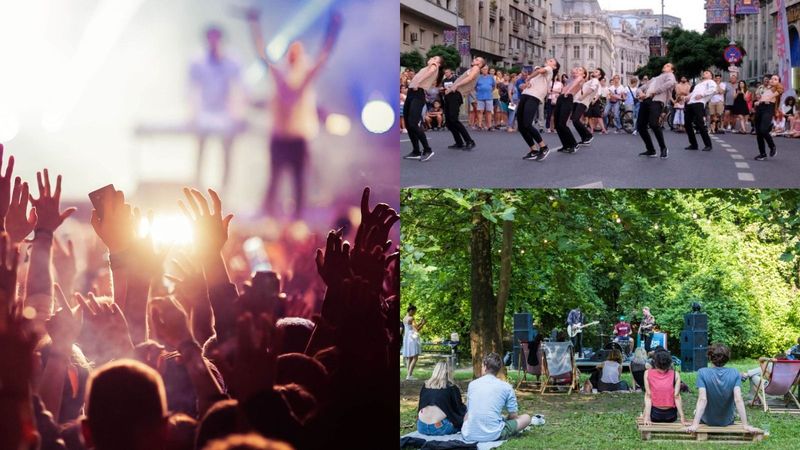 Ce faci în weekend?! Evenimente pentru perioada 16- 18 septembrie 2022 în București