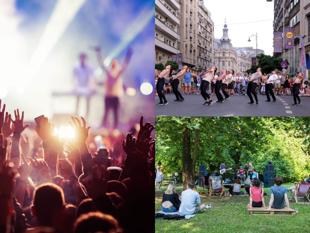 Ce faci în weekend?! Evenimente pentru perioada 16- 18 septembrie 2022 în București