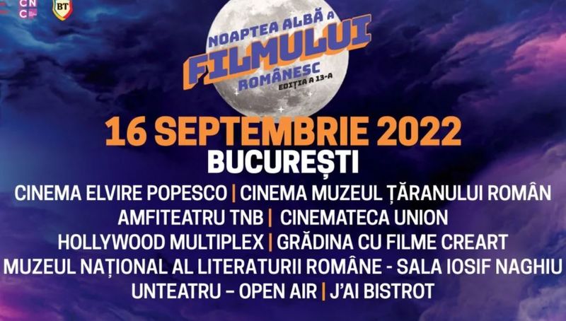 Ce faci în weekend?! Evenimente pentru perioada 16- 18 septembrie 2022 în București