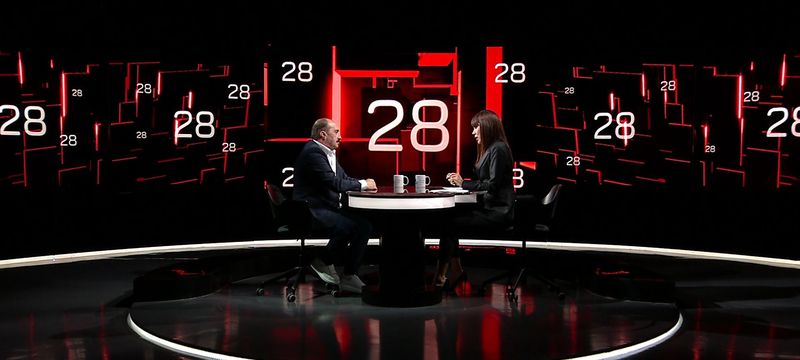 Romica Țociu este invitatul ediției de sâmbătă al emisiunii “40 de întrebări cu Denise Rifai”