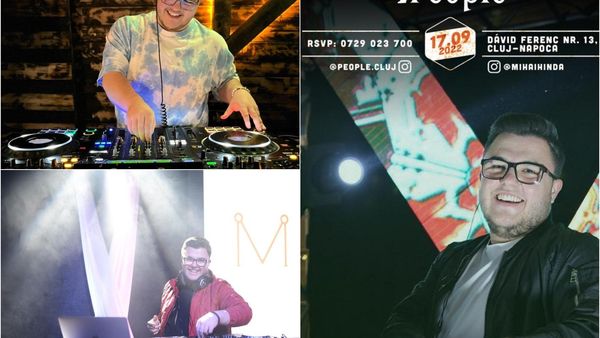 Ce faci &icirc;n weekend?! Mihai H&icirc;nda mixează la Social People. Hai și tu să te distrezi alături de el