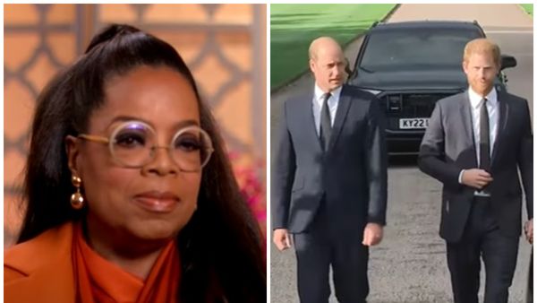Ce spune Oprah despre o împăcare între prinții William și Harry, după moartea Reginei: „Există o oportunitate de reconciliere”