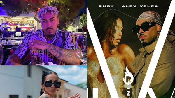 Ruby face dezvăluiri despre relația cu Alex Velea: &bdquo; Alex este omul care pot să spun că mi-a pus microfonul &icirc;n m&acirc;nă&rdquo;