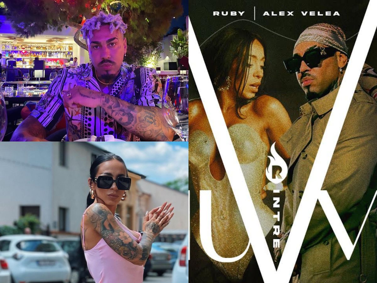 Ruby face dezvăluiri despre relația cu Alex Velea: „ Alex este omul care pot să spun că mi-a pus microfonul în mână”