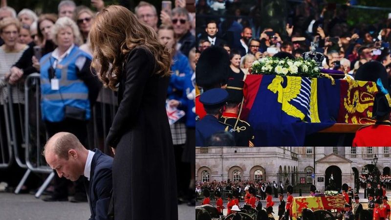 Prințul William, răvășit după ce a mers &icirc;n spatele sicriului Reginei Elisabeta a II-a: &bdquo;I-a amintit de &icirc;nmorm&acirc;narea mamei sale&rdquo;