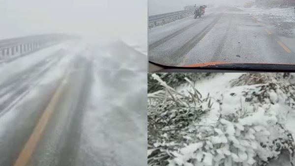 Primele ninsori viscolite în România! Echipajele intervin cu material antiderapant: „Evitați deplasarea dacă nu aveți autovehicule echipate de iarnă”