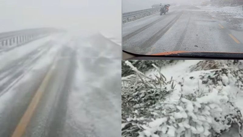 Primele ninsori viscolite &icirc;n Rom&acirc;nia! Echipajele intervin cu material antiderapant: &bdquo;Evitați deplasarea dacă nu aveți autovehicule echipate de iarnă&rdquo;