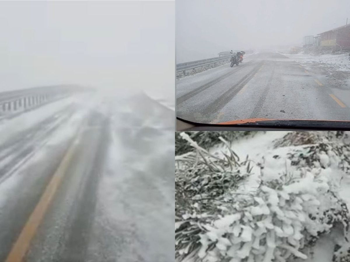 Primele ninsori viscolite în România