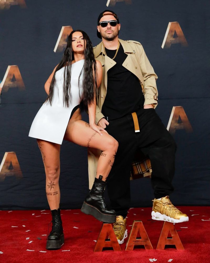 Inna și Deliric au devenit nașii de botez ai unui băiețel! Cei doi și-au dus relația la următorul nivel 