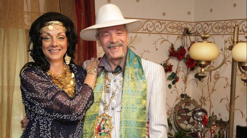 În ce relații a rămas Carmen Tănase cu Gheorghe Visu