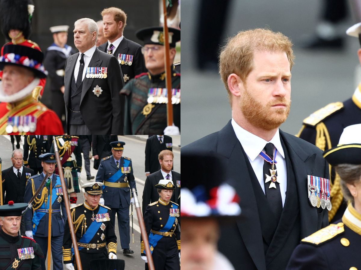 Motivul pentru care nu toți membrii familiei regale au purtat uniforme militare la înmormântarea reginei Elisabeta