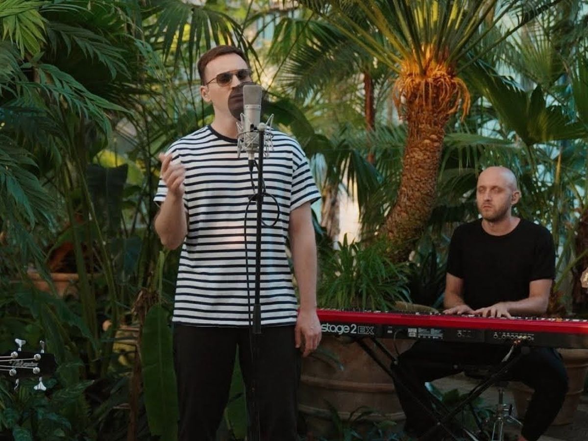 The Motans a lansat o variantă live a piesei "În Glumă”