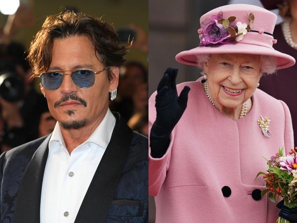 Legătura neștiută dintre actorul Johnny Depp și regretata Regină Elisabeta a II-a! Detaliul descoperit de un profesor din Anglia