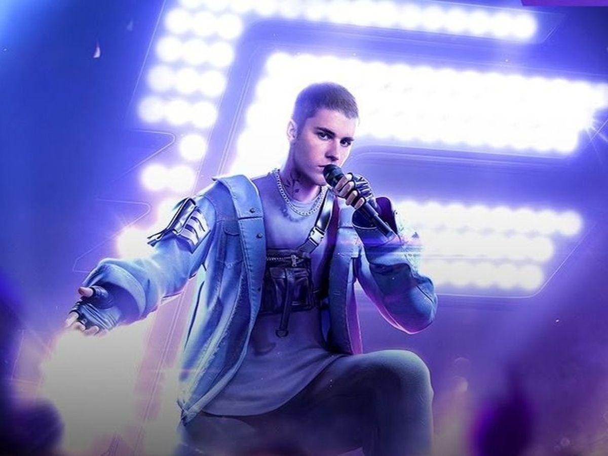 Justin Bieber X Free Fire - Beautiful Love |