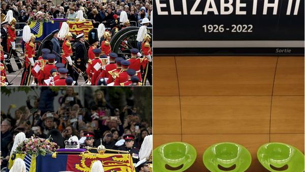 Numele Reginei Elisabeta a II-a a fost dat unei stații de metrou din Paris &icirc;n semn de recunoștință din partea poporului francez &icirc;n ziua &icirc;nmorm&acirc;ntării sale