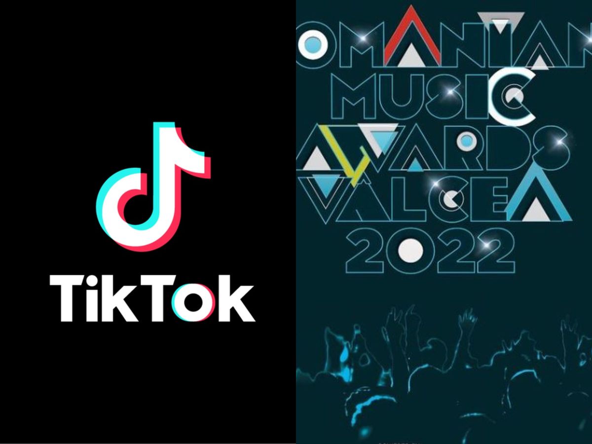 Romanian Music Awards 2022 va fi transmis LIVE pe TikTok