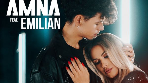 Amna și Emilian au lansat piesa „Stelele”
