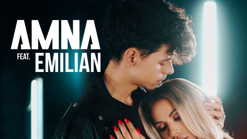 Amna și Emilian au lansat piesa „Stelele”