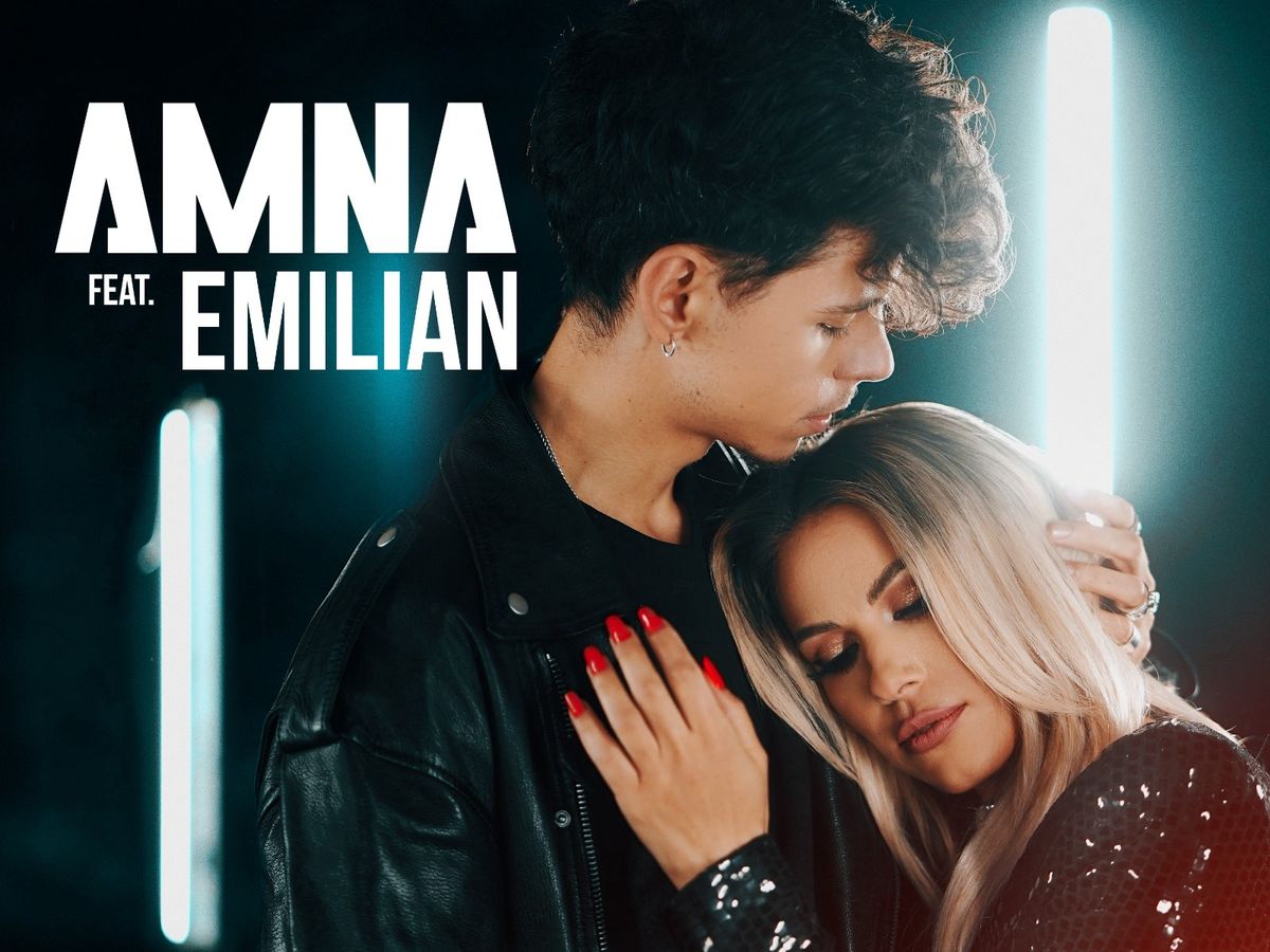 Amna și Emilian au lansat piesa „Stelele”