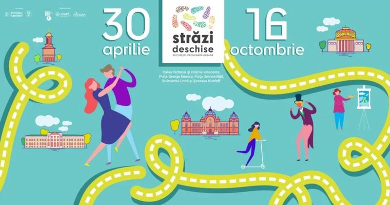 Ce faci în weekend?! Evenimente pentru perioada 23- 25 septembrie 2022 în București