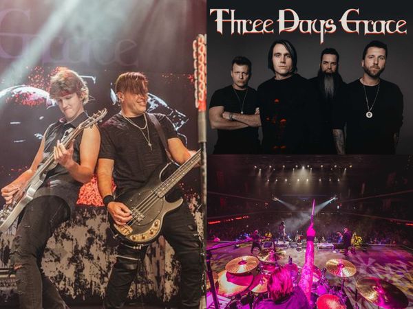 Three Days Grace concertează la Arenele Romane &icirc;n 2022! C&acirc;nd va avea loc evenimentul