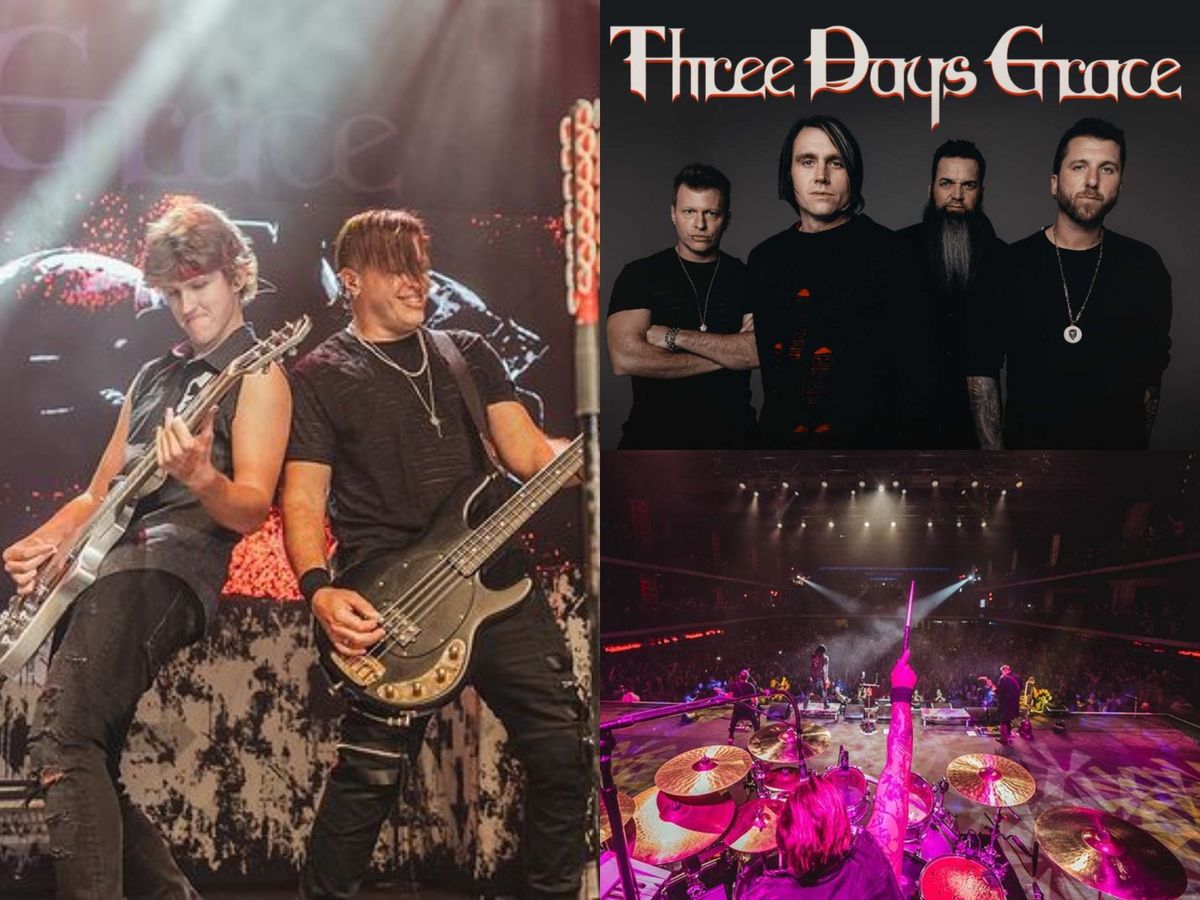 Three Days Grace concertează la Arenele Romane în 2022