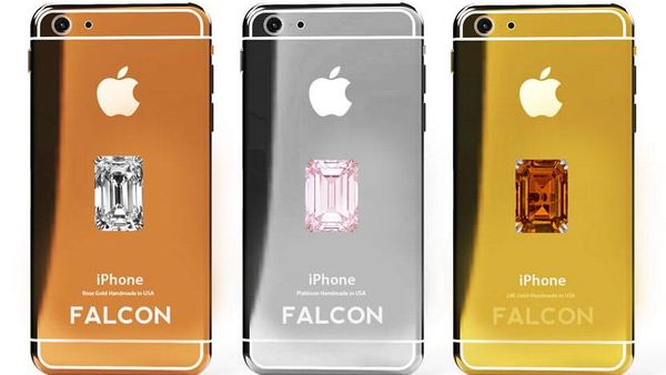 Top 5 cele mai scumpe telefoane din lume. 48,5 milioane de dolari pentru un iPhone 6