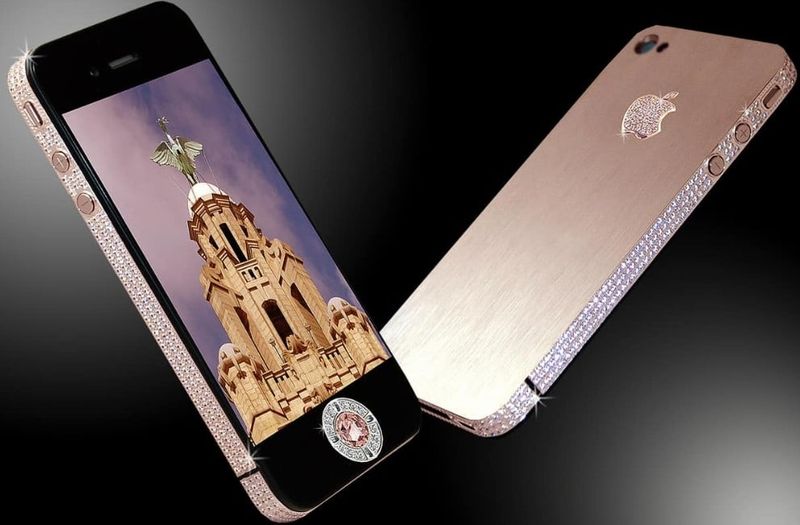 Top 5 cele mai scumpe telefoane din lume. 48,5 milioane de dolari pentru un iPhone 6
