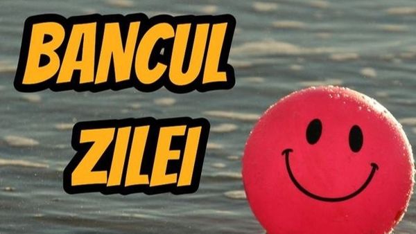 Bancul zilei de miercuri, 21 septembrie 2022: „-Ascultă vecine, când este ziua ta de naștere?