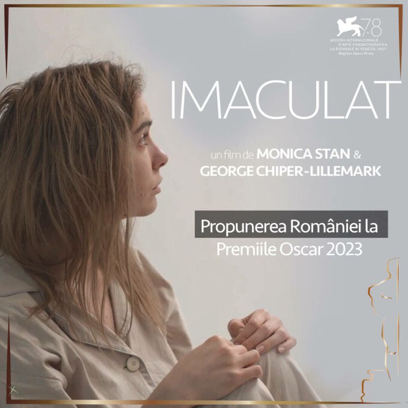 Filmul românesc „Imaculat” este  propus pentru Premiile Oscar din 2023