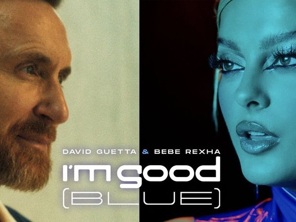 VIDEOCLIP: David Guetta & Bebe Rexha - I&acute;m Good (Blue)