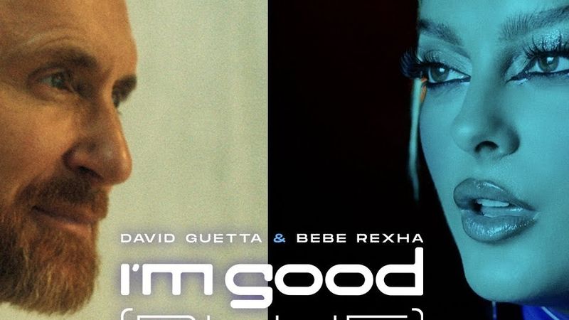 VIDEOCLIP: David Guetta & Bebe Rexha - I&acute;m Good (Blue)