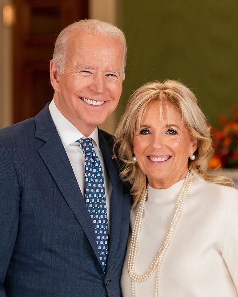  Joe Biden şi soţia sa Jill Biden