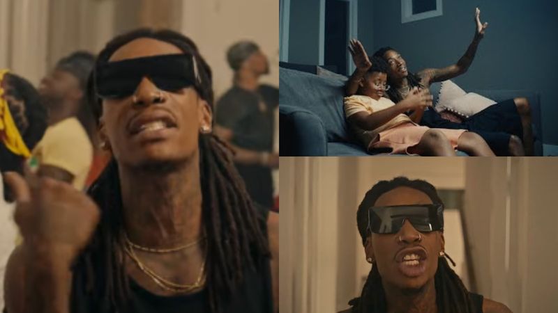 VIDEOCLIP: Wiz Khalifa ft. Girl Talk - Big Daddy Wiz
