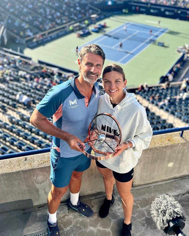  Patrick Mouratoglou, antrenorul Simonei Halep, gest neașteptat în mediul online