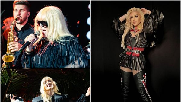 Loredana Groza, discurs emoționant pe scena Romanian Music Awards: „Nu-mi vine să cred că după atâta timp sunt aici pe scenă și am cântat pentru atâtea generații”