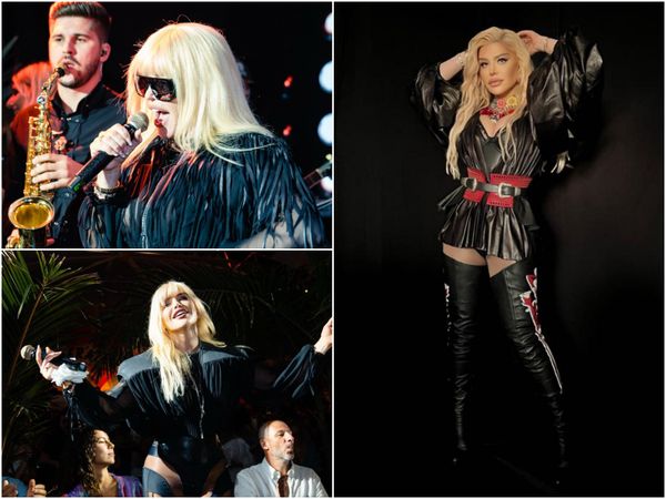 Loredana Groza, discurs emoționant pe scena Romanian Music Awards: &bdquo;Nu-mi vine să cred că după at&acirc;ta timp sunt aici pe scenă și am c&acirc;ntat pentru at&acirc;tea generații&rdquo;