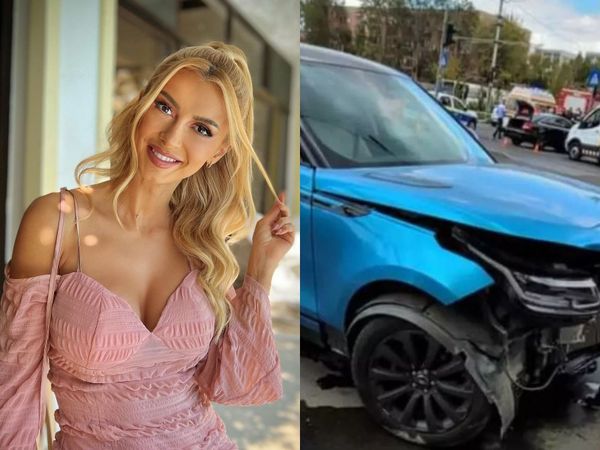 Primele declarații ale Andreei Bălan după ce a fost lovită cu mașina &icirc;n trafic: &bdquo;A trecut pe roșu&rdquo;