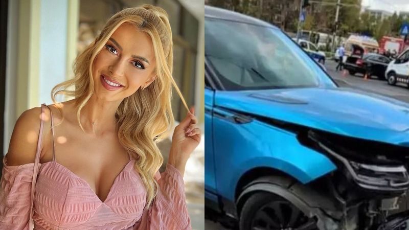 Primele declarații ale Andreei Bălan după ce a fost lovită cu mașina &icirc;n trafic: &bdquo;A trecut pe roșu&rdquo;