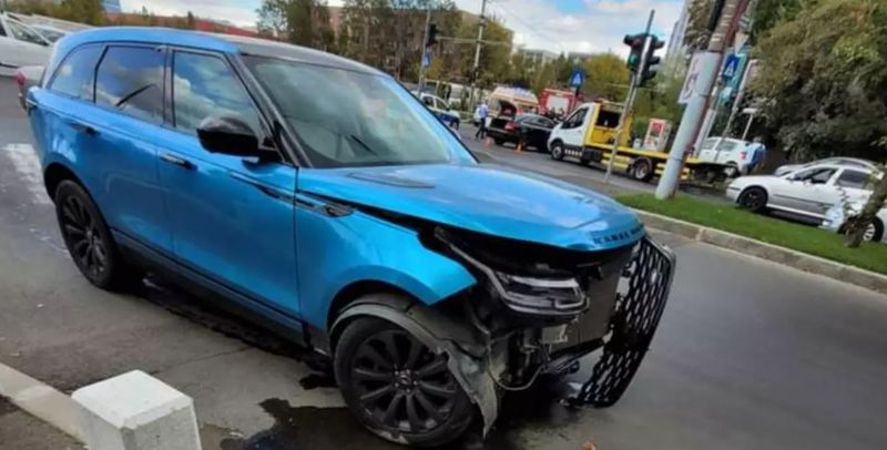 Primele declarații ale Andreei Bălan după ce a fost lovită cu mașina în trafic: