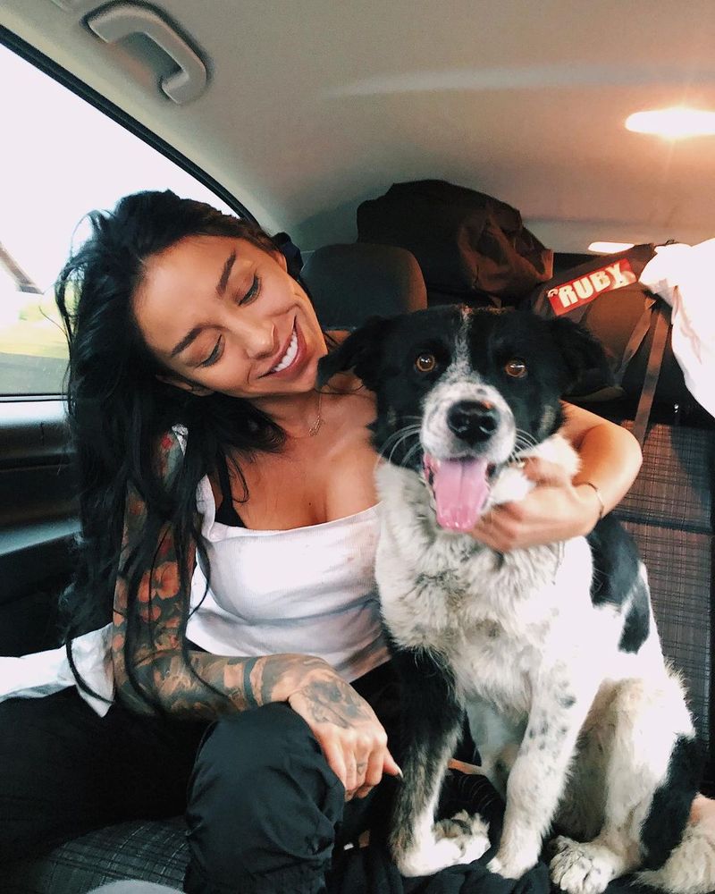 Ruby a vorbit despre iubirea față de animale, dar și despre cel mai mare vis al ei: „Să știi că în casă animăluțele sunt șefele”