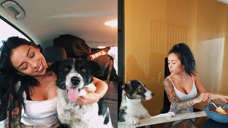 Ruby, despre iubirea față de animale: &bdquo;Să știi că &icirc;n casă animăluțele sunt șefele&rdquo;