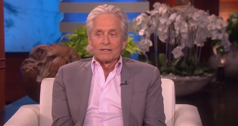 Michael Douglas