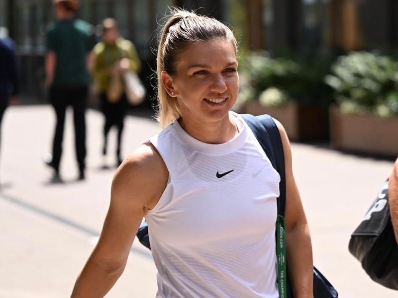 Simona Halep zâmbește din nou după divorțul de Toni Iuruc! Tenismena pare că l-a uitat deja pe fostul soț