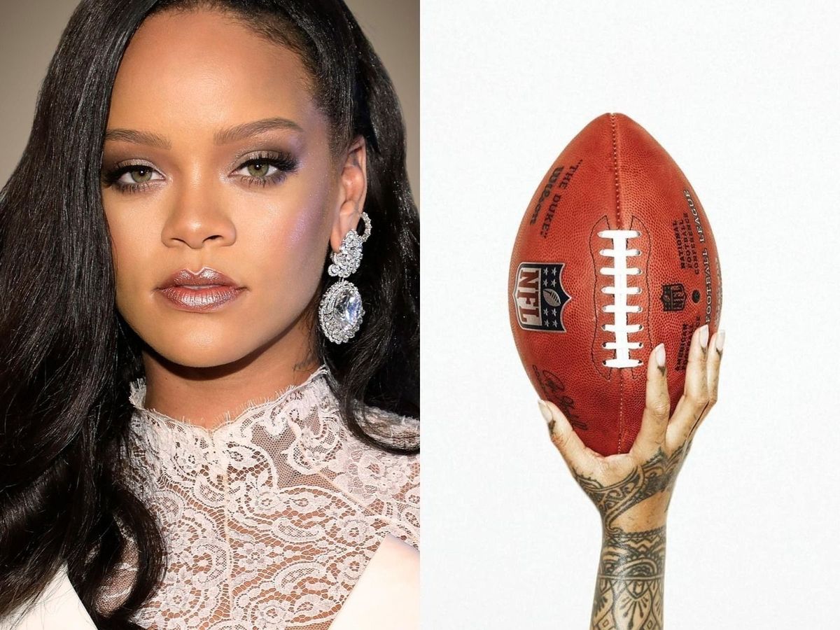 Rihanna va cânta la spectacolul din pauza Super Bowl 2023