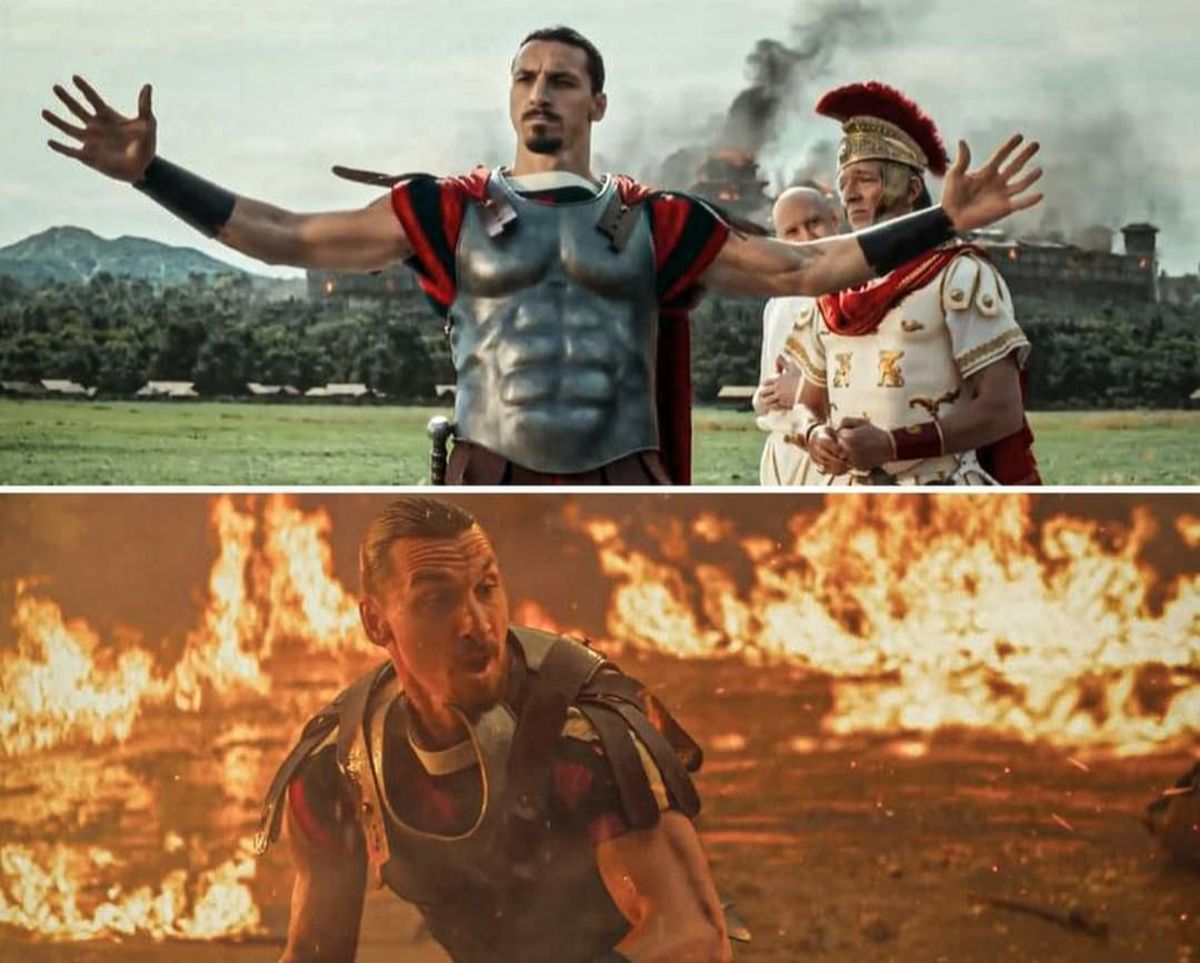 C&acirc;nd are loc premiera noului film Asterix şi Obelix, cu Zlatan Ibrahimovic &icirc;n distribuţie