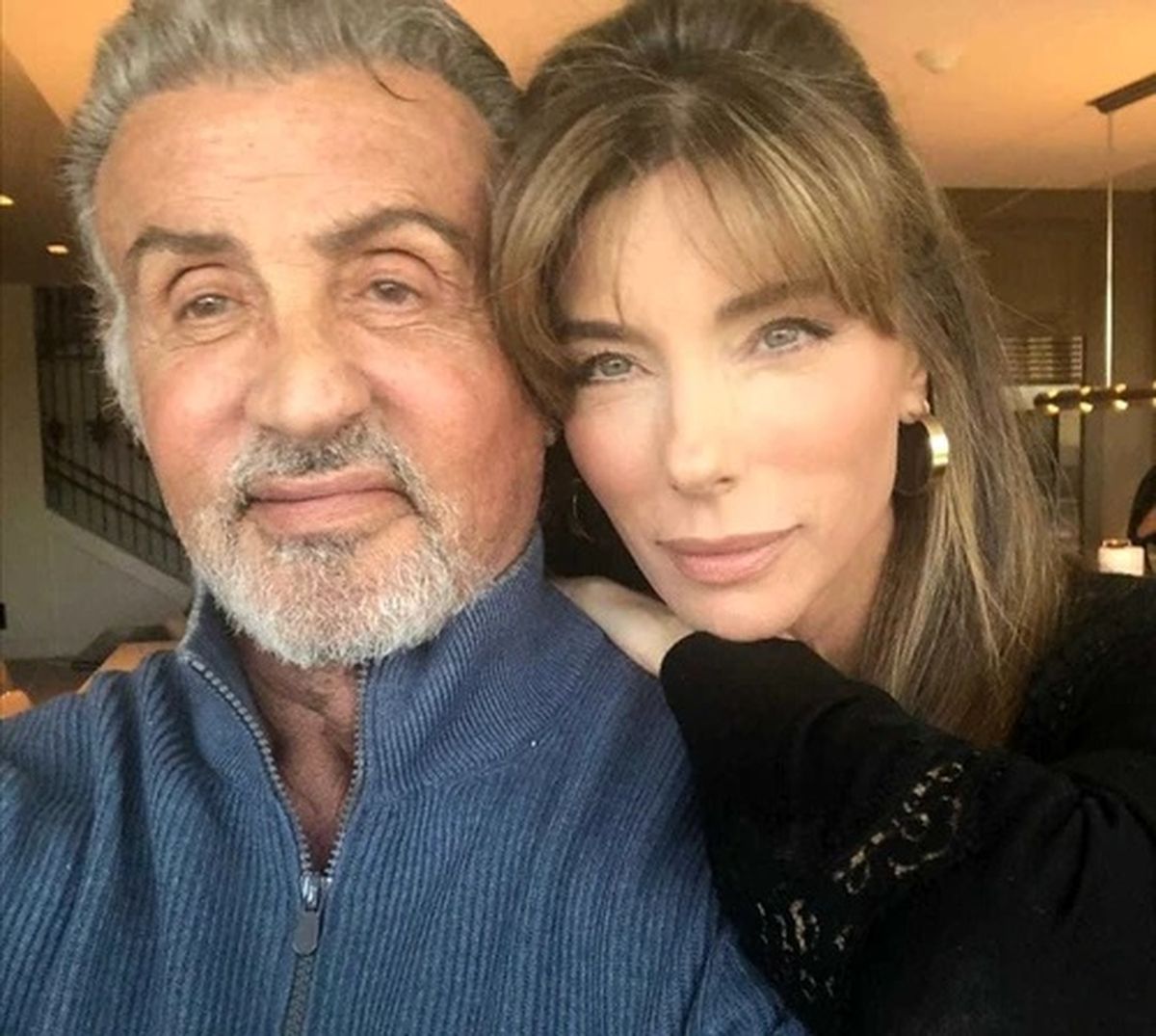 Sylvester Stallone și Jennifer Flavin