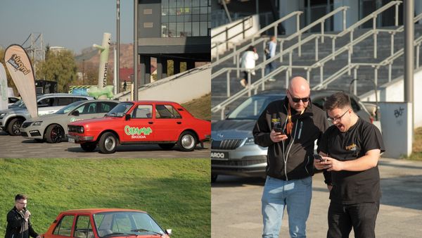 Ce faci în weekend în Cluj? Even Steven și Mihai Hînda sunt live de la Caravana Skoda Compexit. Hai și tu