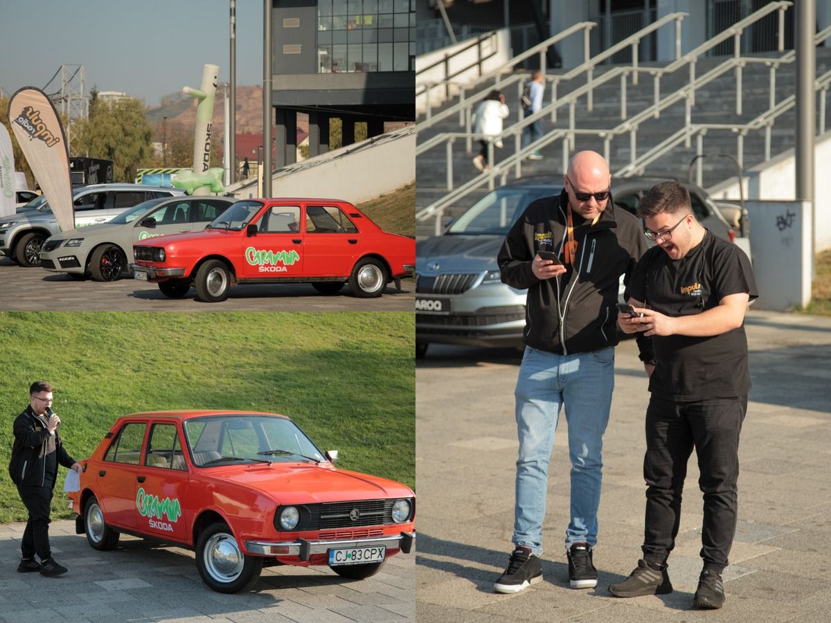 Ce faci în weekend în Cluj? Even Steven și Mihai Hînda sunt live de la Caravana Skoda Compexit. Hai și tu